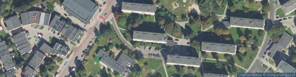 Zdjęcie satelitarne PK Art Consulting Paulina Korzeniowska