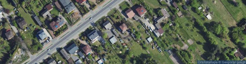 Zdjęcie satelitarne PK Auto