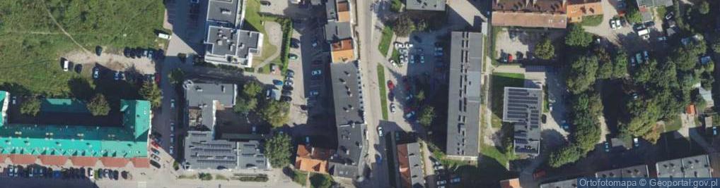 Zdjęcie satelitarne PK Inspection & Service