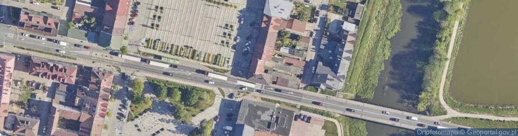 Zdjęcie satelitarne PK - Phone Paweł Falba
