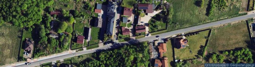 Zdjęcie satelitarne PKK Pośrednictwo Sprzedaży Kamil Brzeziński