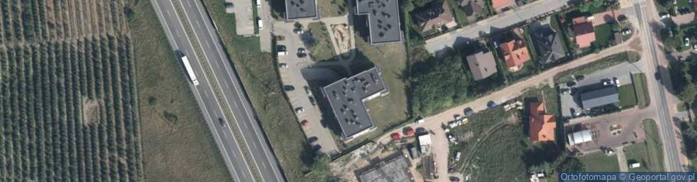 Zdjęcie satelitarne PKM Auto Parts Katarzyna Czajkowska