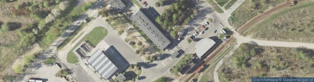 Zdjęcie satelitarne PKN Orlen SA - Baza Magazynowa nr 51
