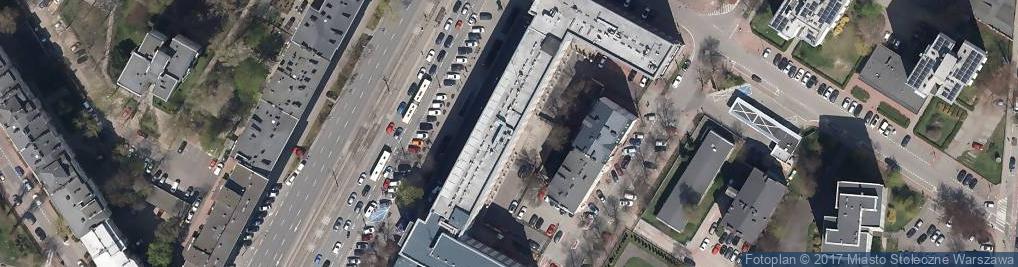 Zdjęcie satelitarne PKP Cargo Service