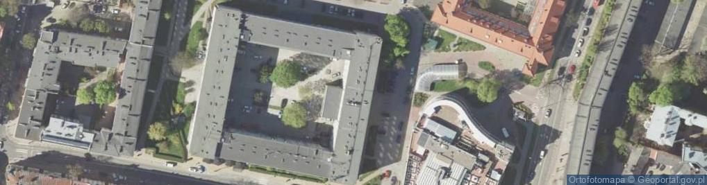 Zdjęcie satelitarne PKP PLK S.A.Zakład Linii Kolejowych w Lublinie