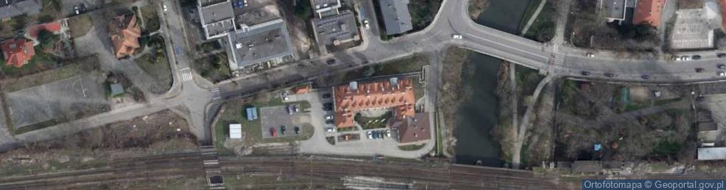 Zdjęcie satelitarne PKP PLK S.A.Zakład Linii Kolejowych w Opolu