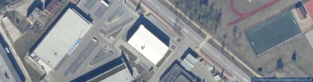 Zdjęcie satelitarne PKS
