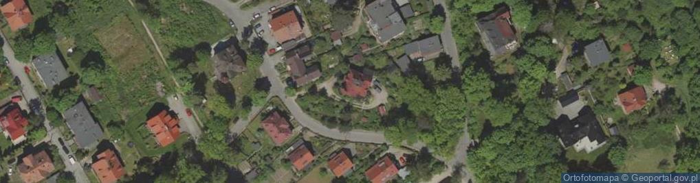 Zdjęcie satelitarne PKT.Pom.Psychol.Zielińska B., J.G.