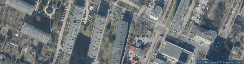 Zdjęcie satelitarne PL Group Katarzyna Hauk