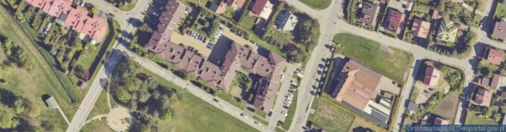 Zdjęcie satelitarne PL Trans Paweł Lasek