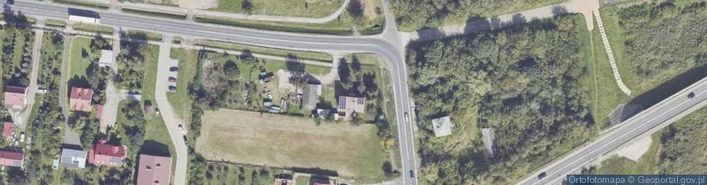 Zdjęcie satelitarne Plac Składowo Handlowy Janeczko Maria i Janeczko Zdzisław