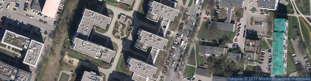 Zdjęcie satelitarne Place Vendome