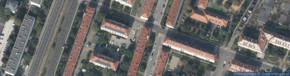 Zdjęcie satelitarne Placek Łukasz