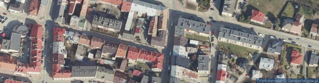 Zdjęcie satelitarne Placówka Handlowa E Nowacka