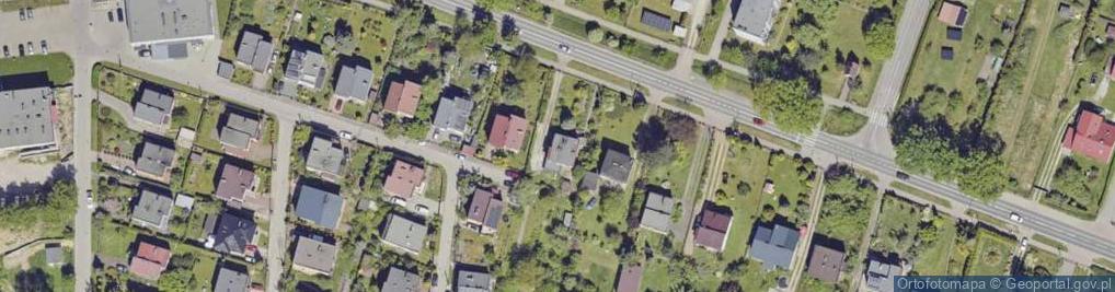 Zdjęcie satelitarne Placówka Handlowa Happy