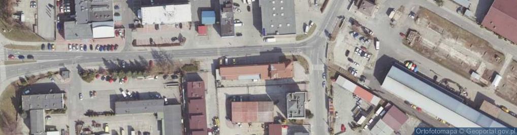 Zdjęcie satelitarne Placówka Handlowo Produkcyjno Usługowa Jelczanka
