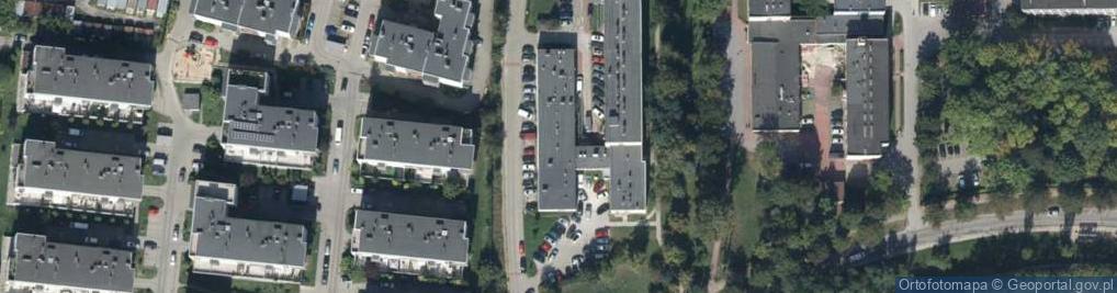 Zdjęcie satelitarne Placówka Opieki Doraźnej Azyl w Kielcach