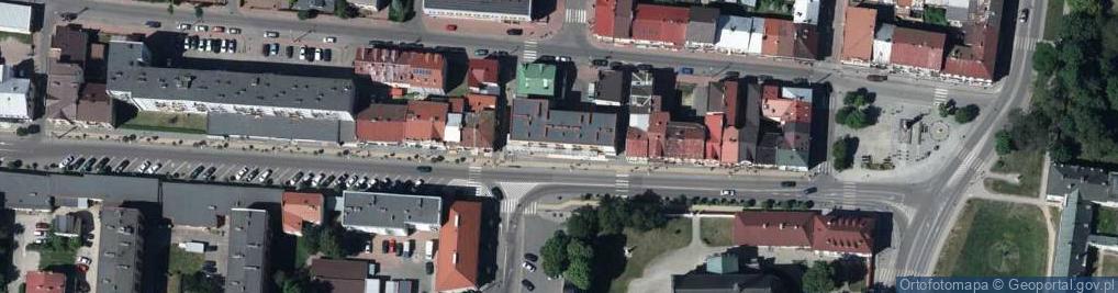 Zdjęcie satelitarne Placówka Opiekuńczo Wychowawcza Mój Dom w Radzyniu Podlaskim