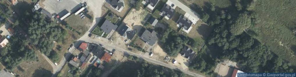 Zdjęcie satelitarne Placówka Opiekuńczo-Wychowawcza nr 3 w Goleniowie