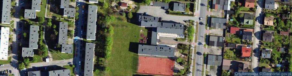 Zdjęcie satelitarne Placówka Opiekuńczo Wychowawcza w Łasku