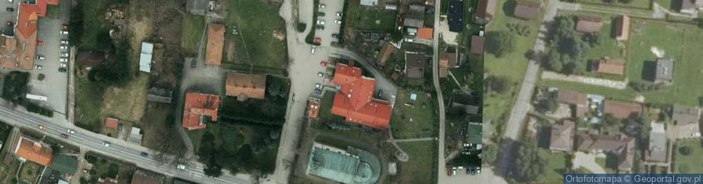 Zdjęcie satelitarne Placówka Opiekuńczo Wychowawcza Wsparcia Dziennego Dla Dzieci i Młodzieży