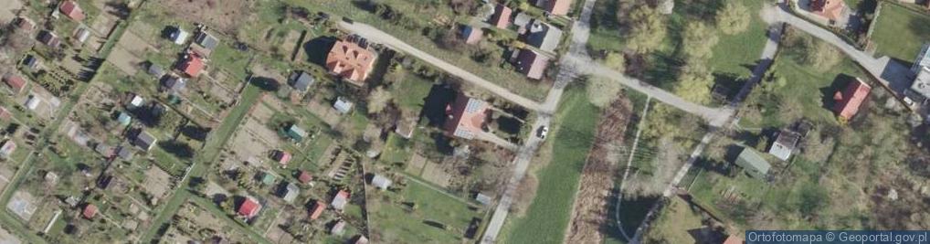 Zdjęcie satelitarne Placówka Partnerska