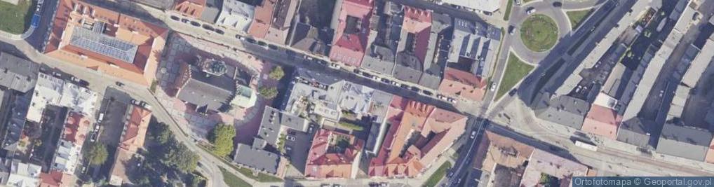 Zdjęcie satelitarne Placówka Rodzinna nr 4