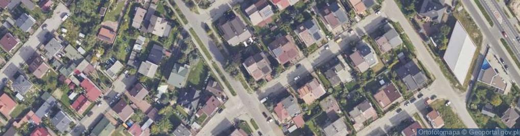 Zdjęcie satelitarne Placówka Rodzinna nr 6