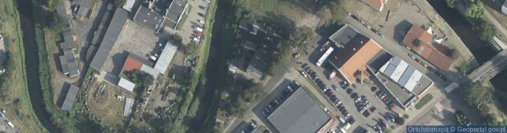 Zdjęcie satelitarne Placówka Szkoleniowa z Zakresu Minimum Sanitarnego Banaszak Jolanta