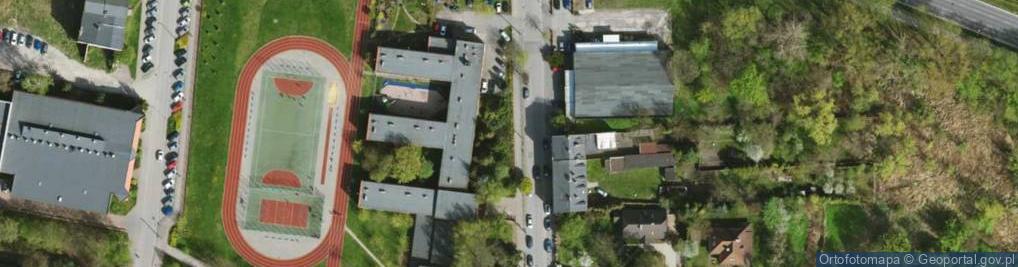 Zdjęcie satelitarne Placówka Usług Oświatowych Perfect Invest Marek Ambrozik