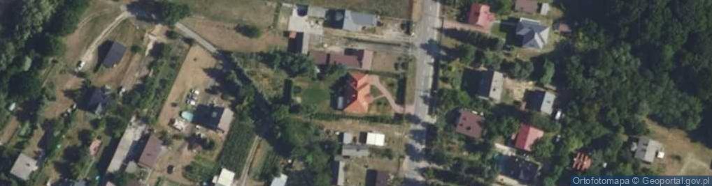 Zdjęcie satelitarne Płaczek Lucyna, Agro-Lux