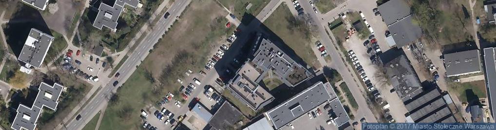 Zdjęcie satelitarne Plaid Tech