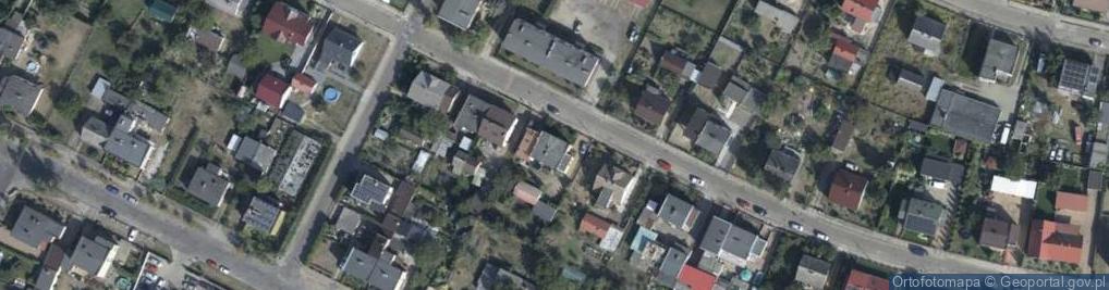 Zdjęcie satelitarne Plain d.- Web Design And Development - Dawid Woźniak