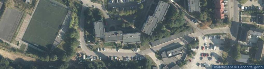 Zdjęcie satelitarne Plaki 288 Maria Stańczyk Paweł Michałowski