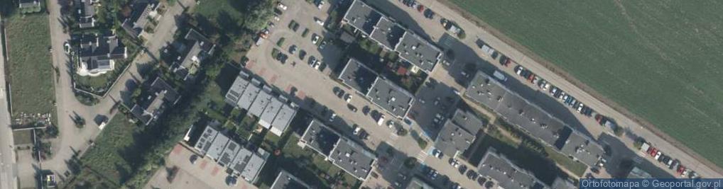 Zdjęcie satelitarne Plamowski Przemysław