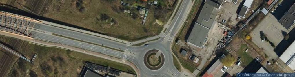 Zdjęcie satelitarne Plan 2001~ Katarzyna Świdzińska