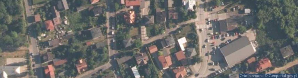 Zdjęcie satelitarne Plan Box Justyna Świerczyńska