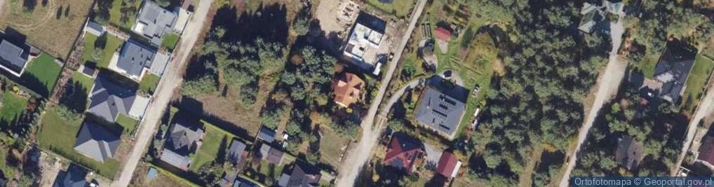 Zdjęcie satelitarne Plan Grupa Projektowo-Doradcza Bogusław Leśniak