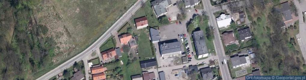 Zdjęcie satelitarne Plan Inwestycyjny