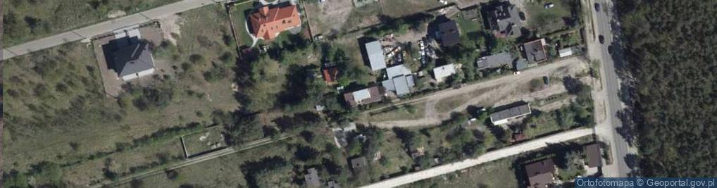 Zdjęcie satelitarne Plandeki Ewa Kulik