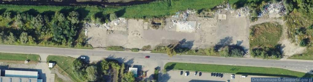 Zdjęcie satelitarne Plandeki- MirMar