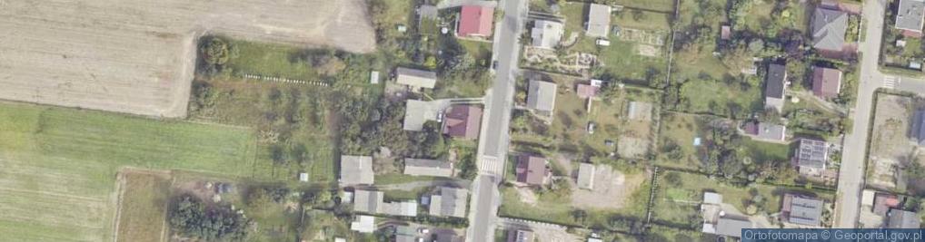 Zdjęcie satelitarne Plandexkon Paweł Opielski