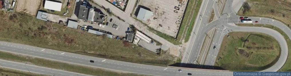 Zdjęcie satelitarne Planet Bike Szurek i Suska Motocykle