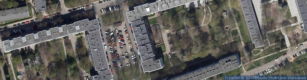 Zdjęcie satelitarne Planet Estate
