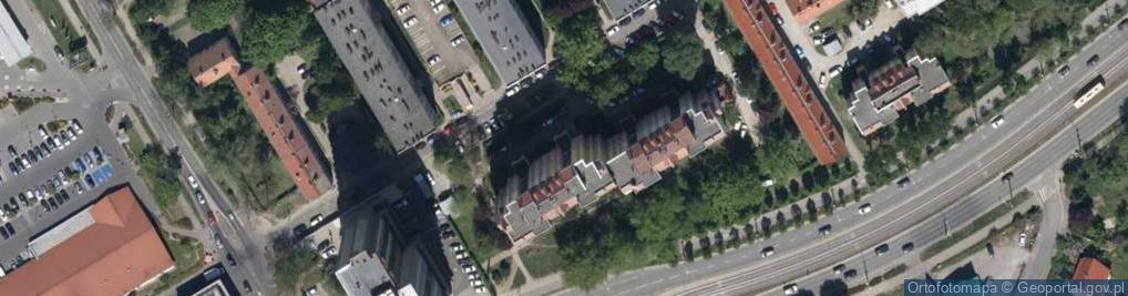 Zdjęcie satelitarne Planeta - Ogrody Damian Szawan
