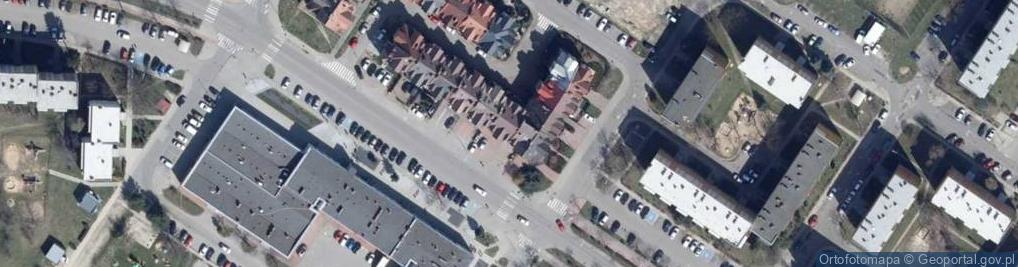 Zdjęcie satelitarne Planeta Urody Anna Kaczmarek