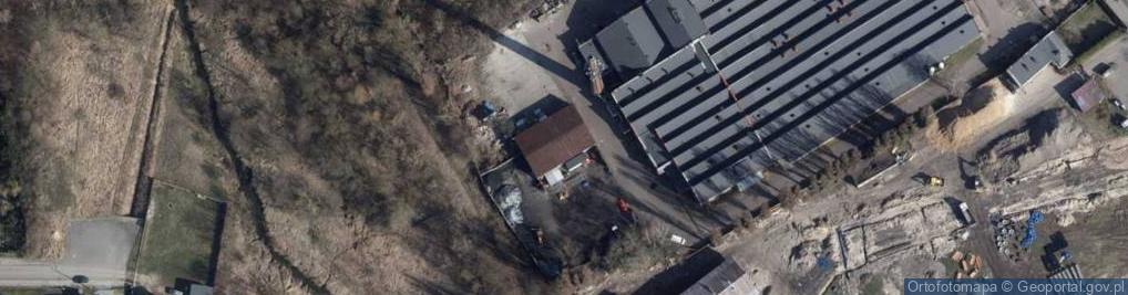 Zdjęcie satelitarne Planetarium Maciej Gembal Joanna Szyller