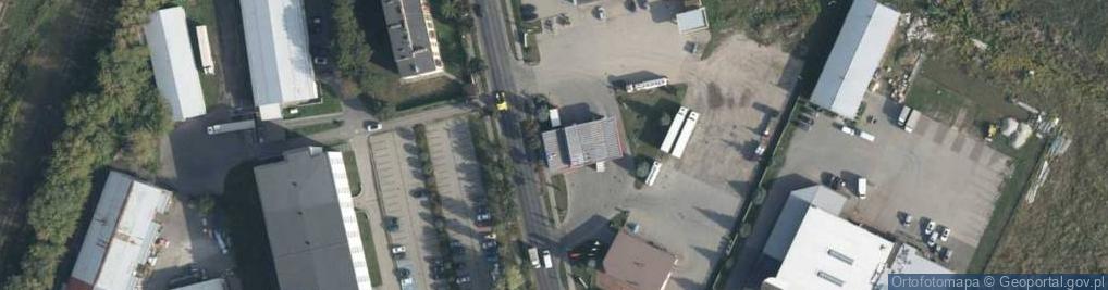 Zdjęcie satelitarne Planeta