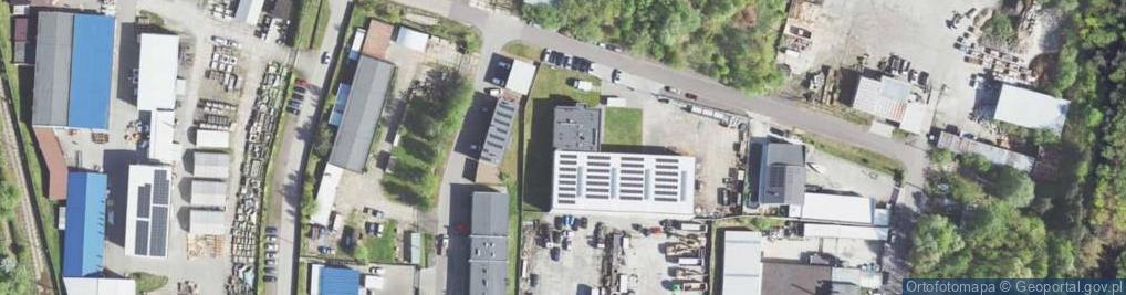 Zdjęcie satelitarne Planetfan sp. z o.o.