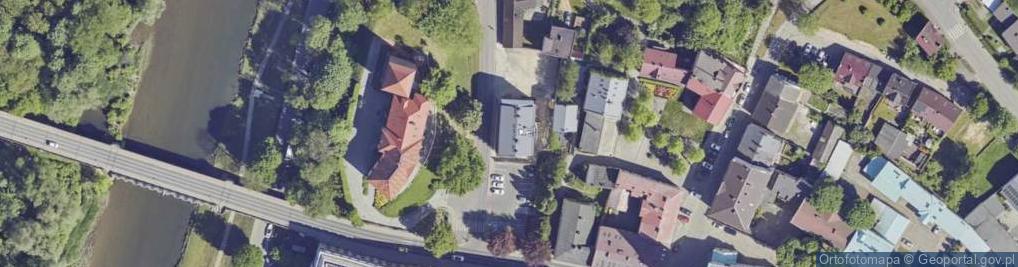 Zdjęcie satelitarne Planeton